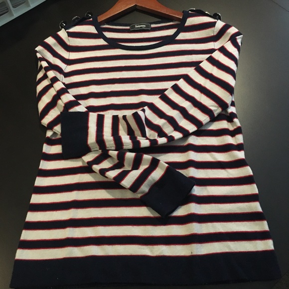 Sinequanone Paris women’s striped sweater size S - Picture 8 of 12